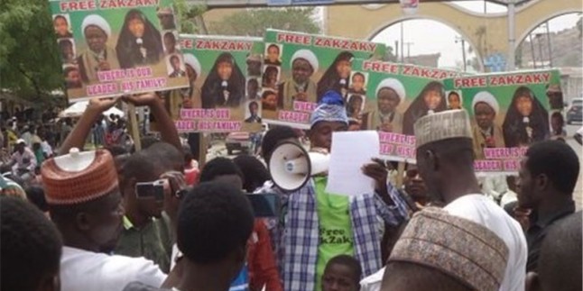 Abuja’daki Protestolar Şeyh Zakzaki Serbest Bırakılana Kadar Devam Edecek