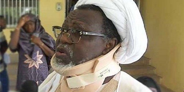 Şeyh Zakzaki: Sözlerim Nijerya rejimi lehine çarpıtıldı