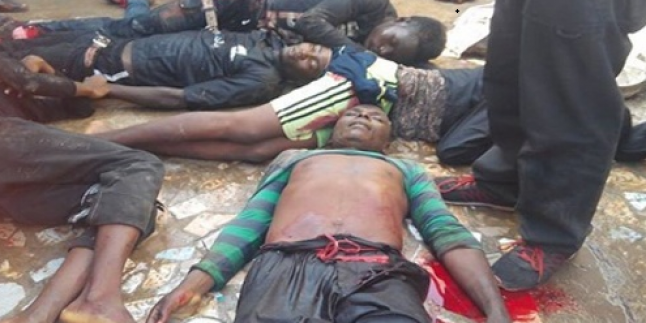 Nijerya Hükümetine Bağlı Asker Ve Polis Çeteleri Aşura Merasimini Kana Buladı.18 Şehid