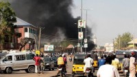 Nijerya’da bir camiye düzenlenen intihar saldırısında 54 kişi şehid oldu