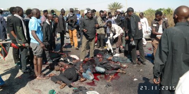 Nijerya Ordusu Erbain Merasimine Saldırdı: 100 Şehit
