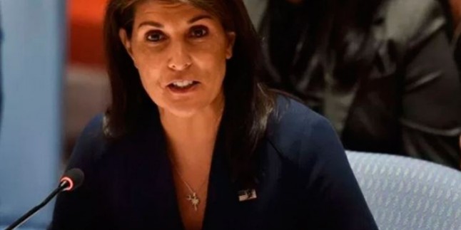 ABD’nin BM büyükelçisi Nikki Haley: AB bencildir
