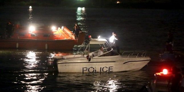 Nil Nehri’nde iki gemi çarpıştı: 15 ölü