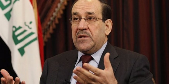Irak Cumhurbaşkanı Yardımcısı Maliki: Referandum Irak halkının birliğine karşı açılmış savaştır