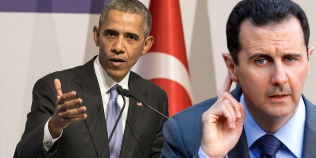 Obama; Suriye’de Siviller yani Teröristler İçin Güvenli Bölgenin Dahi Çok Zor Oluşturulacağını Belirtti