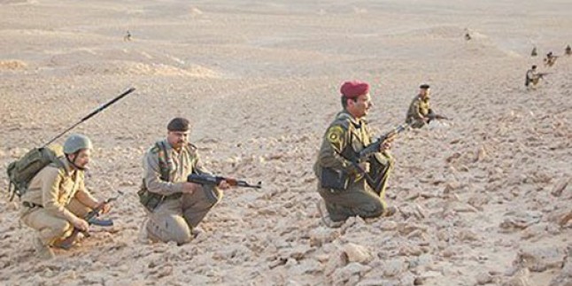 Irak güvenlik güçlerinden, Diyale’de IŞİD kalıntılarına karşı operasyon