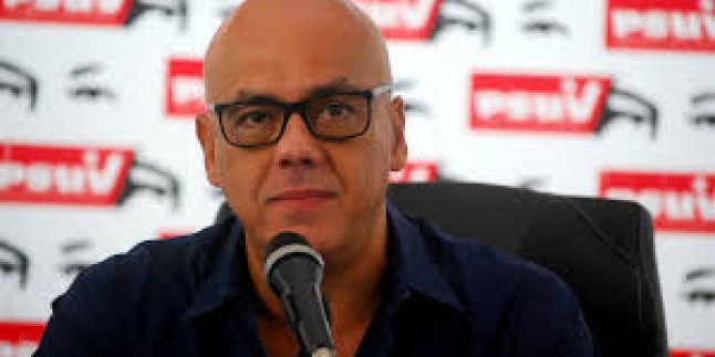Jorge Rodriguez: Venezuela yalan haberlere karşı tolerans göstermeyecek