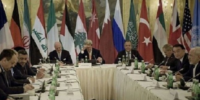 Viyana’da gerçekleşmesi beklenen Suriye görüşmeleri, 5 gün sonraya ertelendi