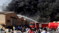 Saerun ve Feth hareketlerinden oy sandıklarının yakılmasına protesto