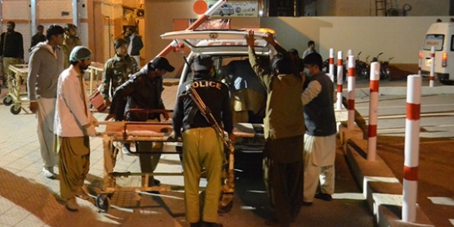 Pakistan’da polis okuluna saldırı: 59 ölü