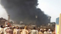 Tersanede patlama: 6 ölü, 200 kişi mahsur