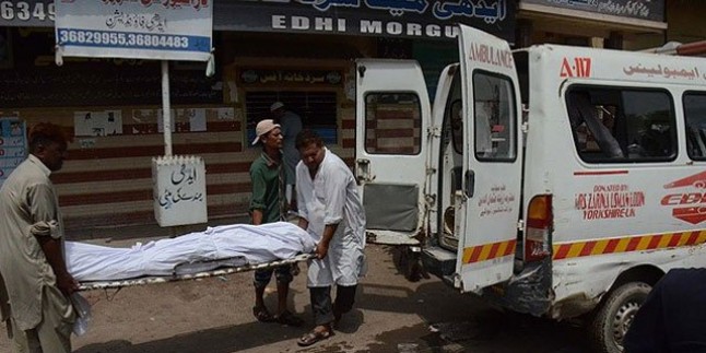 Pakistan’da aşırı sıcaklardan hayatını kaybedenlerin sayısı 1400’e yükseldi