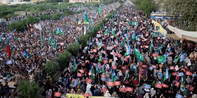 Pakistan’da Arakanlı Müslümanlara destek gösterisi düzenlendi