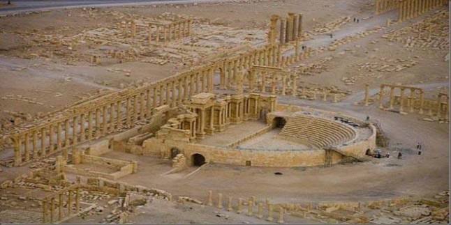 IŞİD Teröristleri Palmira’da Katliam Yapıyor