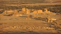 Suriye Ordusu Palmira kentini kontrol altına almak üzere