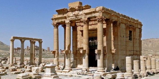 Palmira antik kentindeki tarihi eserler, Cenevre’nin serbest limanında yakalandı