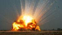 Irak’ta Haşdi Şabi’ye ait mühimmat deposu patladı