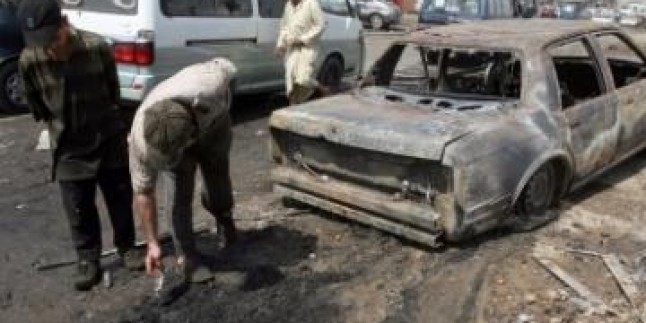Bağdat’ta bomba yüklü araçla saldırı: 8 ölü, 32 yaralı