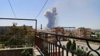 Suriye’nin Hama kentindeki askeri hava üssünde patlama meydana geldi