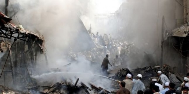 Pakistan’da patlama: 6 Ölü