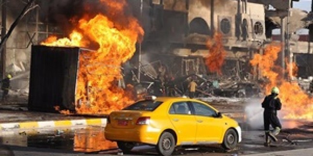 Bağdat’ta meydana gelen patlamalarda 7 kişi hayatını kaybetti, 19 kişi yaralandı