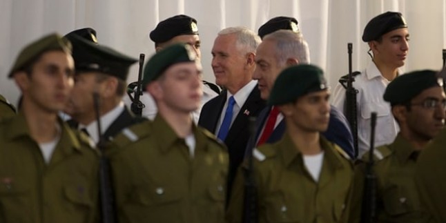 ABD Başkan Yardımcısı Pence, Netanyahu ile görüştü