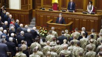 Poroşenko, yeni AB ve NATO stratejisini onayladı