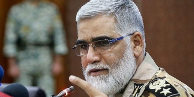 General Purdestan: İran silahlı kuvvetleri her türlü tehdide karşı koymaya hazırlar