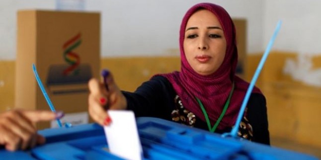Irak Kürdistan Bölgesi Referandumunda Oy Sahtekarlığı Had Safhada