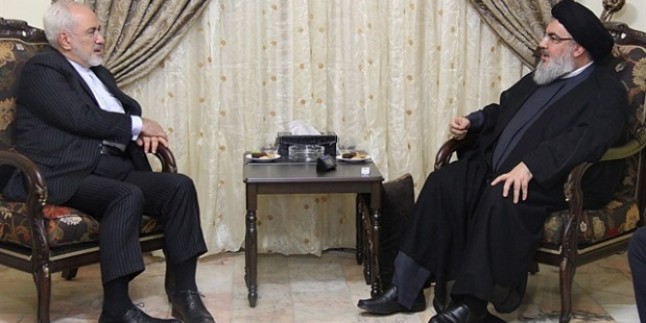Zarif ve Hasan Nasrallah Lübnan’da görüştü