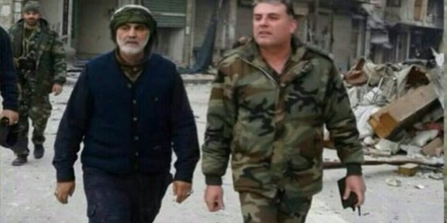 Küfrün Korkulu Rüyası General Kasım Süleymani Halep’te ortaya çıktı