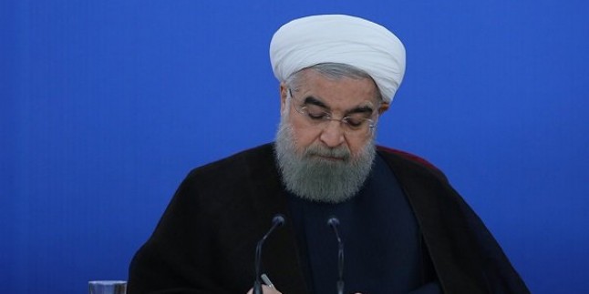 İran Cumhurbaşkanı Ruhani’den Talabani için taziye mesajı
