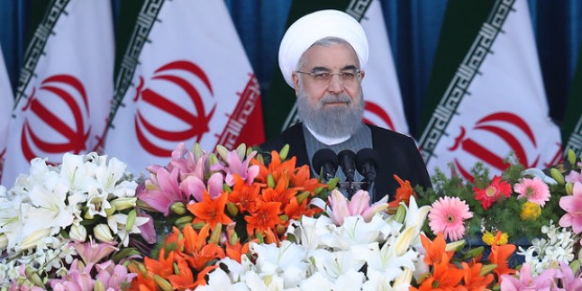 Ruhani: İran’ı savunmak için kimseden izin almayacağız