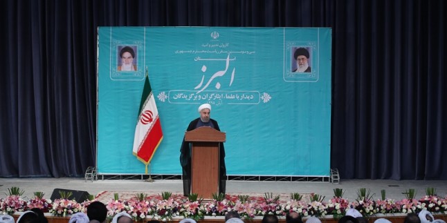 Hasan Ruhani: Dünya ile yapıcı teamül İran’ın siyasetidir