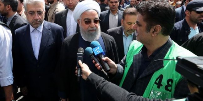 Hasan Ruhani: Yüzyılın Anlaşması’ndan hiçbir sonuç çıkmaz