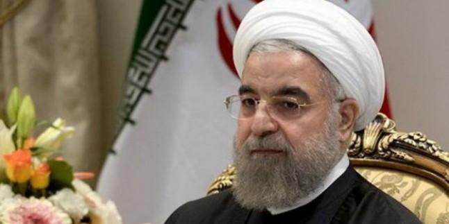 Ruhani, Hz. Muhammed’in (sav) kutlu doğum günü dolayısıyla İslam ülkeleri liderlerini kutladı