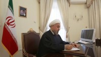 Ruhani: İran, teröristlerle mücadelede azimlidir