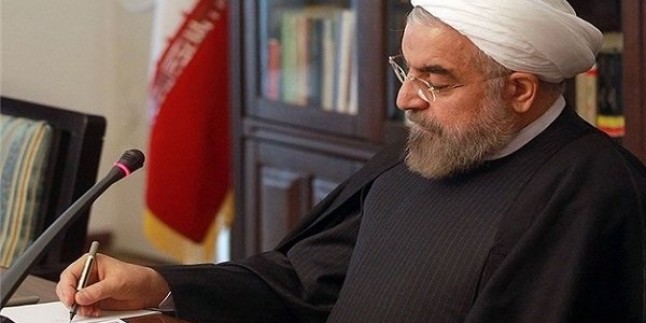 Ruhani’den Irak’ta terör saldırısında ölenlere taziye mesajı