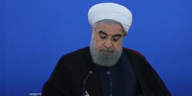 İran Cumhurbaşkanı Ruhani’den madenciler için taziye mesajı
