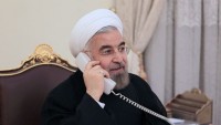 Hasan Ruhani Katar Emiri ile görüştü: Bölge meseleleri siyasi müzakere ile çözümlenmeli