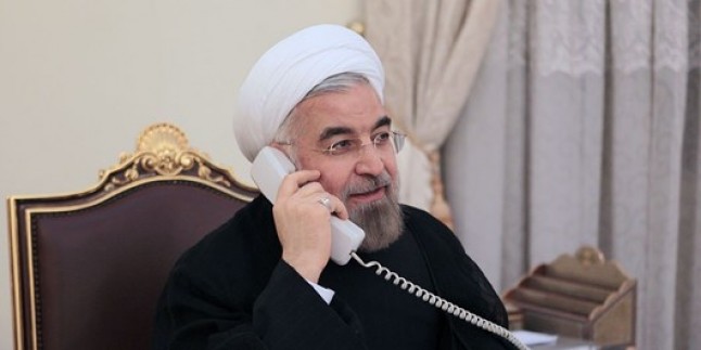 Hasan Ruhani Katar Emiri ile görüştü: Bölge meseleleri siyasi müzakere ile çözümlenmeli
