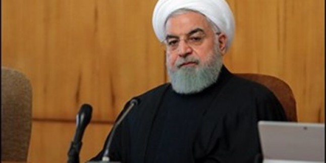 Hasan Ruhani: Enerji zengini İran, piyasadan silinemez