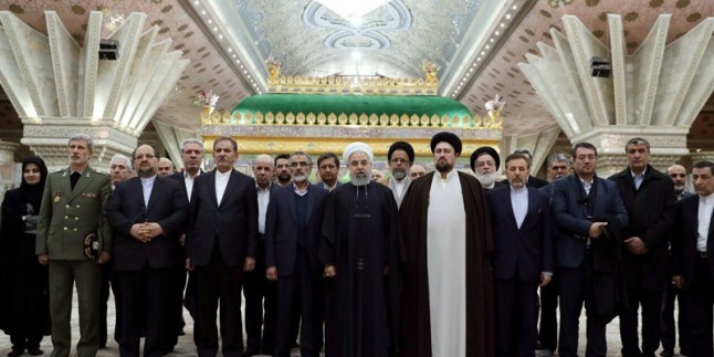 Ruhani: İslam inkılabı halkın direnişi ile zafere kavuştu
