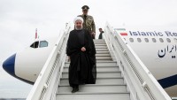 İran Cumhurbaşkanı Ruhani, bugün Huzistan eyaletini ziyaret edecek