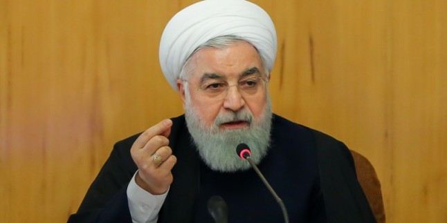 Hasan Ruhani: İran, kitle imha silahları ve terörizmle mücadelede en ön saftadır