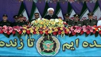 Hasan Ruhani: Yabancı Güçler Keyfi Olarak Ülkelere Tecavüzde Bulunmaktalar