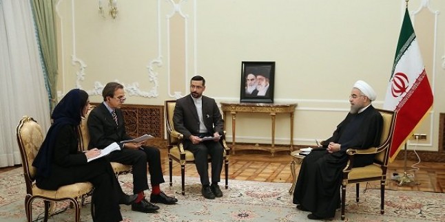 Ruhani: Nükleer anlaşma ve Amerika ile ikili ilişki iki ayrı konu