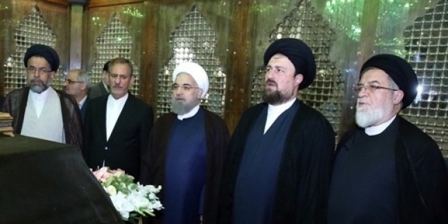 Hasan Ruhani: İran halkı aydınlıktan karanlığa geri dönmeyecektir