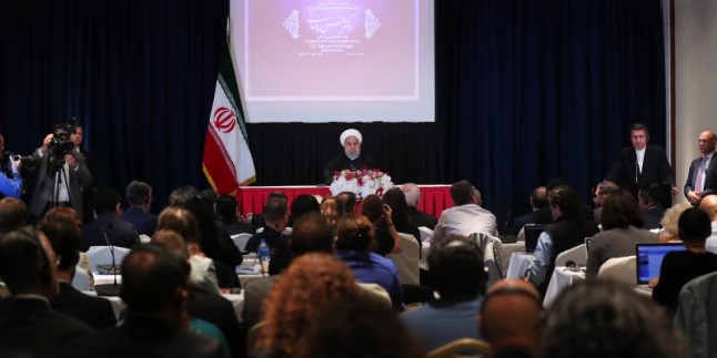 İran cumhurbaşkanı Ruhani: BM Güvenlik Konseyi oturumu ABD’nin yalnız olduğunu gösterdi