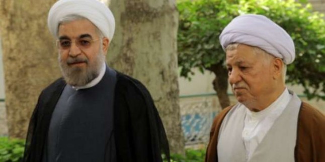 İran Cumhurbaşkanı Ruhani’den Ayetullah Haşimi Rafsancani için taziye mesajı
